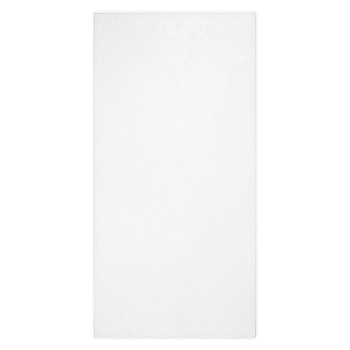 Les carreaux blancs rectangulaires reposent à plat sur une surface lisse et uniforme. Il apparaît sobre, sans texture ni décorat