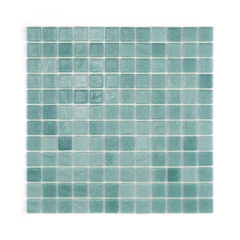 Tegel Antislip Aqua Groen Mist Mozaïek 31,5x30,5 cm (4933)