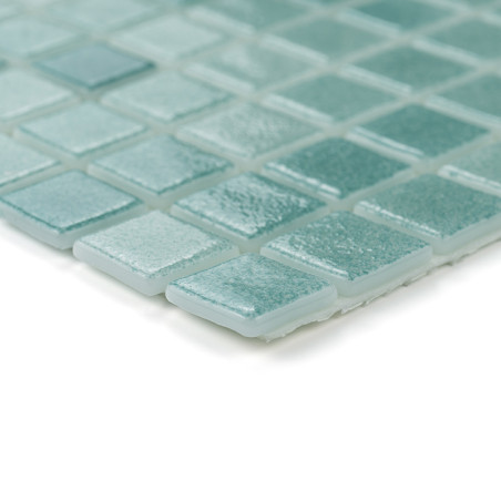 Tegel Antislip Aqua Groen Mist Mozaïek 31,5x30,5 cm (4934)