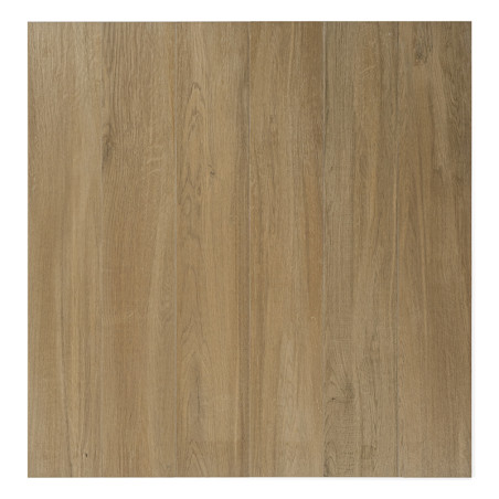 Los azulejos de madera, con un patrón natural de vetas de color marrón claro, se encuentran planas. El contexto sugiere su uso e Los azulejos de madera, con un patrón natural de vetas de color marrón claro, se encuentran planas. El contexto sugiere su uso e