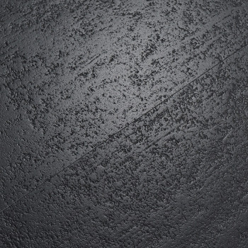 Le carreau gris foncé présente une surface rugueuse et texturée avec de subtils motifs en relief, divisés par une couture diagon