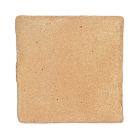 Nove ladrilhos quadrados de terracota, cada um com texturas ásperas, estão dispostos em uma grade perfeita de três por três sobr Nove ladrilhos quadrados de terracota, cada um com texturas ásperas, estão dispostos em uma grade perfeita de três por três sobr