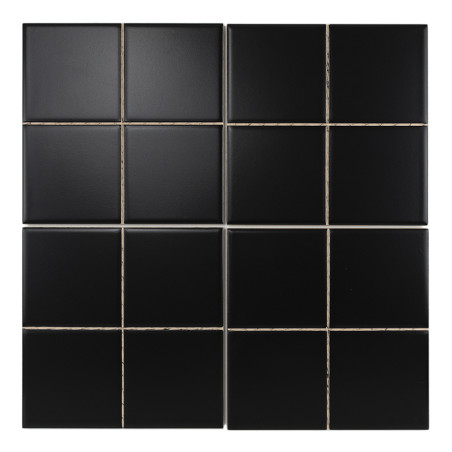Pure Negro Mate 10x10