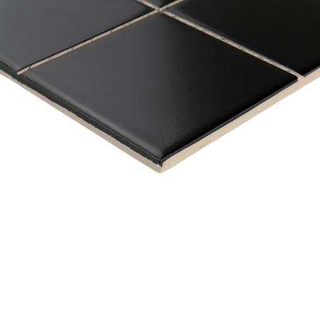 Pure Schwarz Matt 10x10