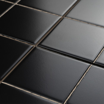 Pure Schwarz Matt 10x10