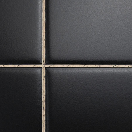 Pure Schwarz Matt 10x10