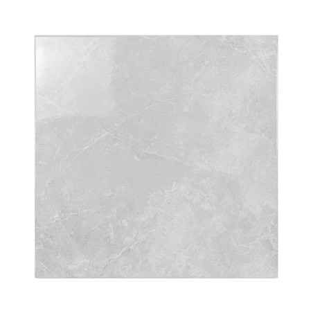 Un carreau carré gris clair avec de subtiles veines blanches est stationnaire, ressemblant à de la pierre naturelle, adapté aux Un carreau carré gris clair avec de subtiles veines blanches est stationnaire, ressemblant à de la pierre naturelle, adapté aux