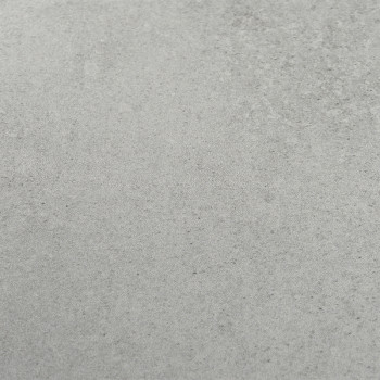 A light gray tile shows a smooth, subtly textured surface, resembling concrete, suitable for modern interior or exterior spaces.