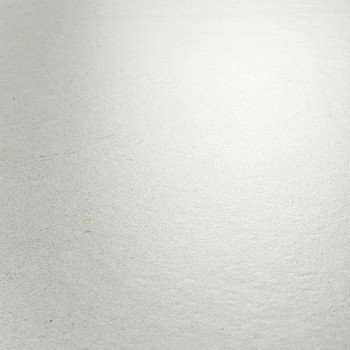A smooth, light gray tile presents a subtle texture, catching soft light. It is placed in a flat, minimalistic setting.