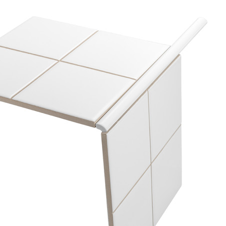 Angle Blanc Brillant