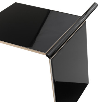 Pure Black Gloss 20x20