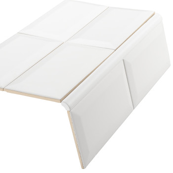 Angle Blanc Mat