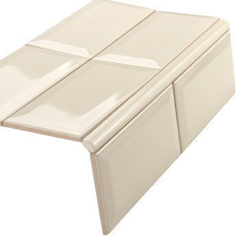 Angle Ivoire Brillant