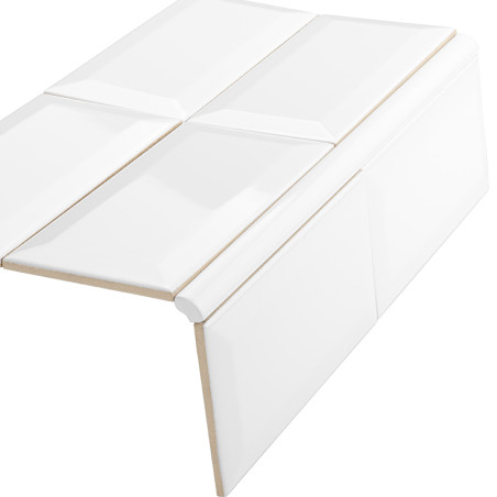 Angle Blanc Brillant