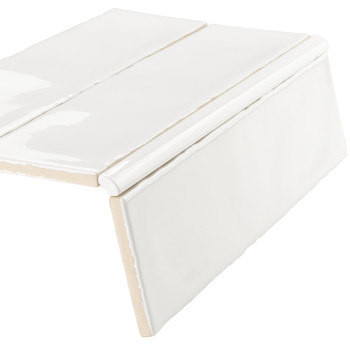 Angle Blanc Brillant