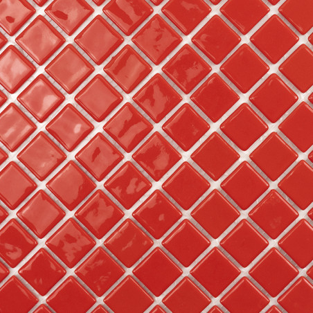 Mosaïque Rouge