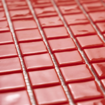 Mosaïque Rouge