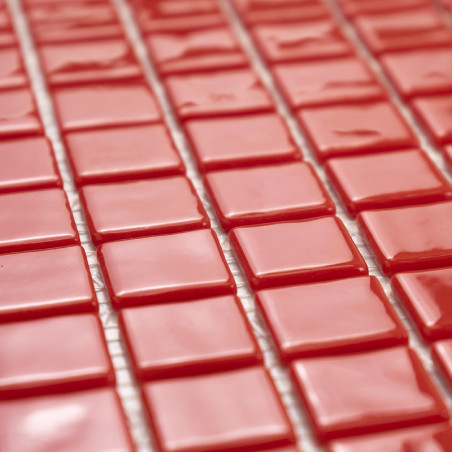 Mosaïque Rouge