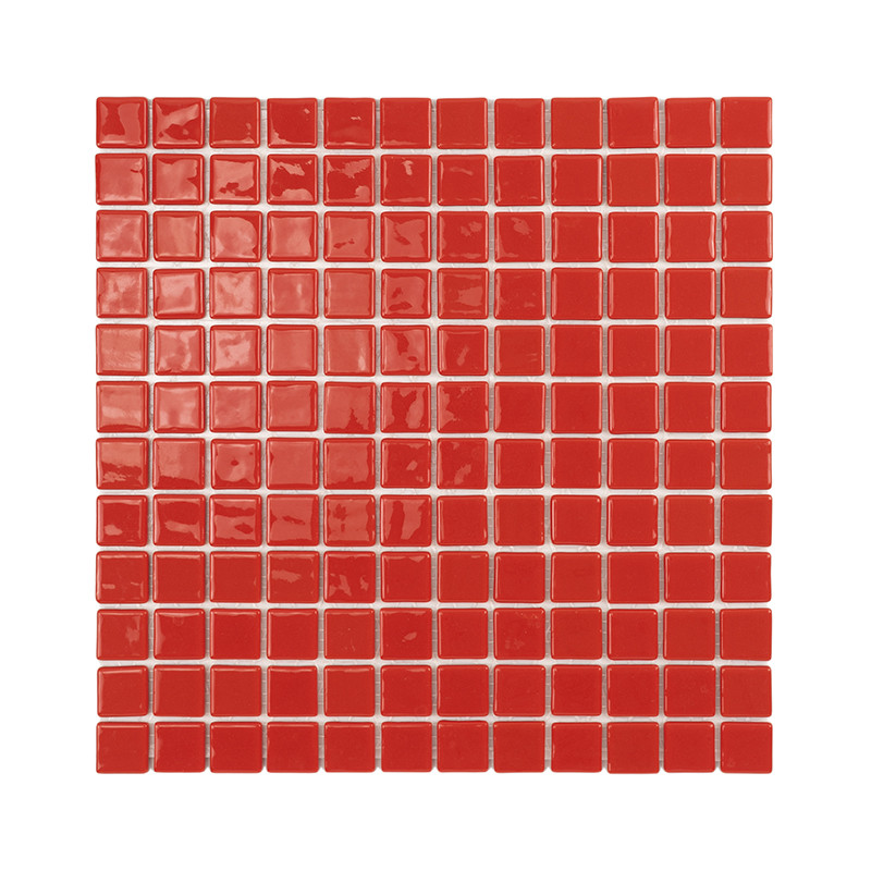 Mosaico Rojo