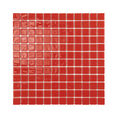Mosaico Rojo