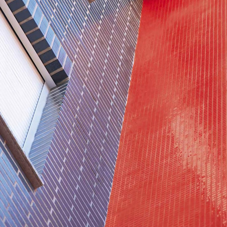 Mosaïque Rouge