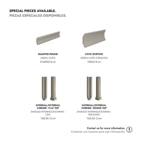 Quebec Ivoire 29,7x29,7