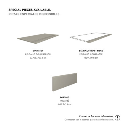 Quebec Blauw 29,7x29,7