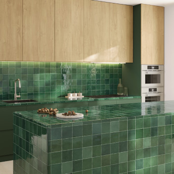 Corner Morocco Green