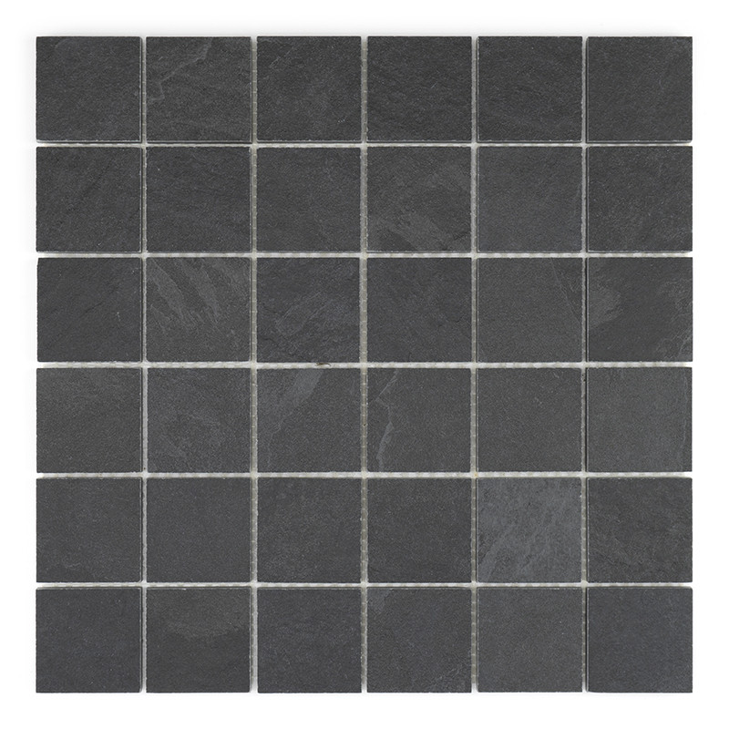 Valona Schwarz 5x5 Mosaik