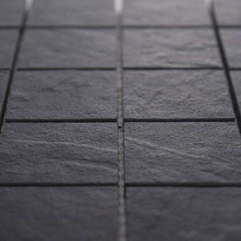 Valona Noire 5x5 Mosaïque