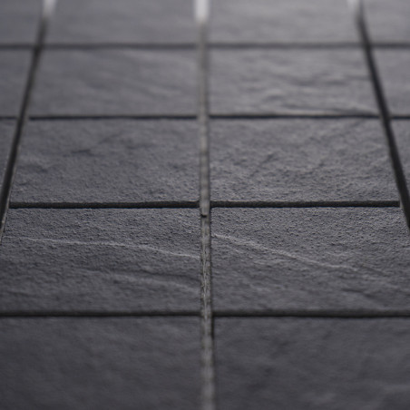 Valona Schwarz 5x5 Mosaik