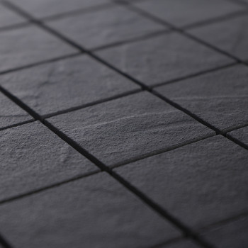 Valona Noire 5x5 Mosaïque