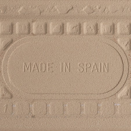 Wit Satijn Porseleinen Plint 8x60