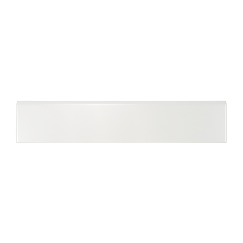 Sockel Weiß Keramische 12x60