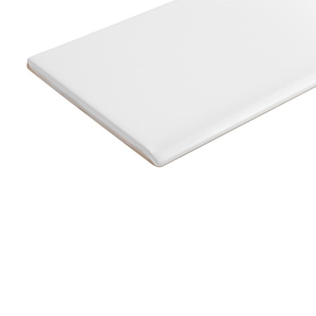 Sockel Weiß Keramische 12x60