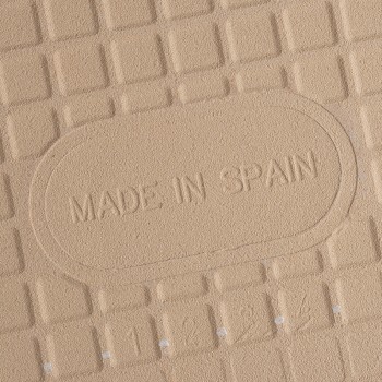 Wit Satijn Porseleinen Plint 12x60