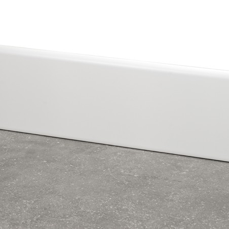 Sockel Weiß Keramische 12x60