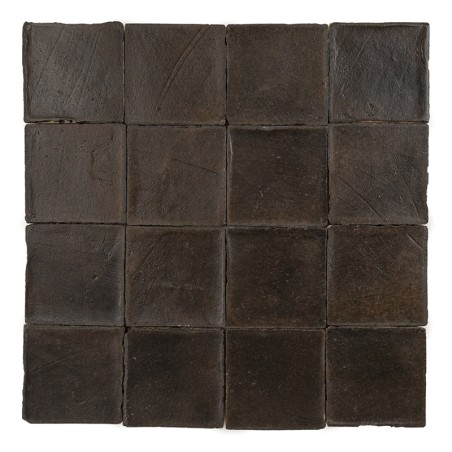 Chroma Donkerbruin 10x10