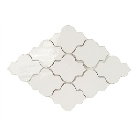 Vitri Branco Arabesco