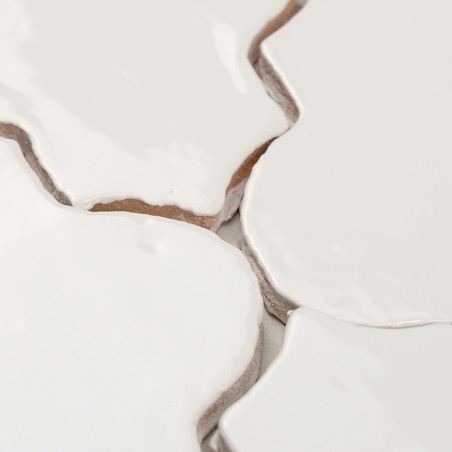 Vitri Branco Arabesco