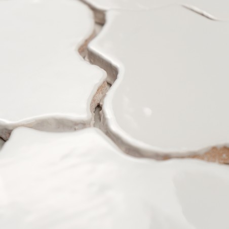 Vitri Branco Arabesco