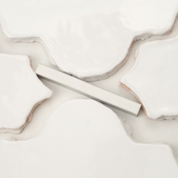 Vitri Branco Arabesco