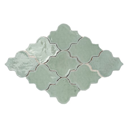 Vitri Aquamarine Arabesque