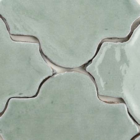 Vitri Aquamarine Arabesque