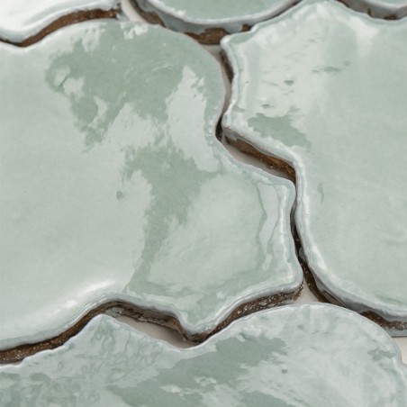 Vitri Meerblau Arabesque