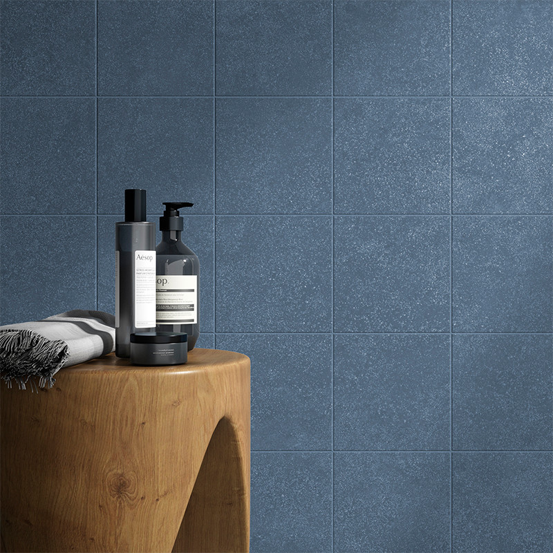 items material: Azul