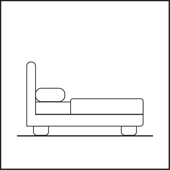 artículos de color: Dormitorio