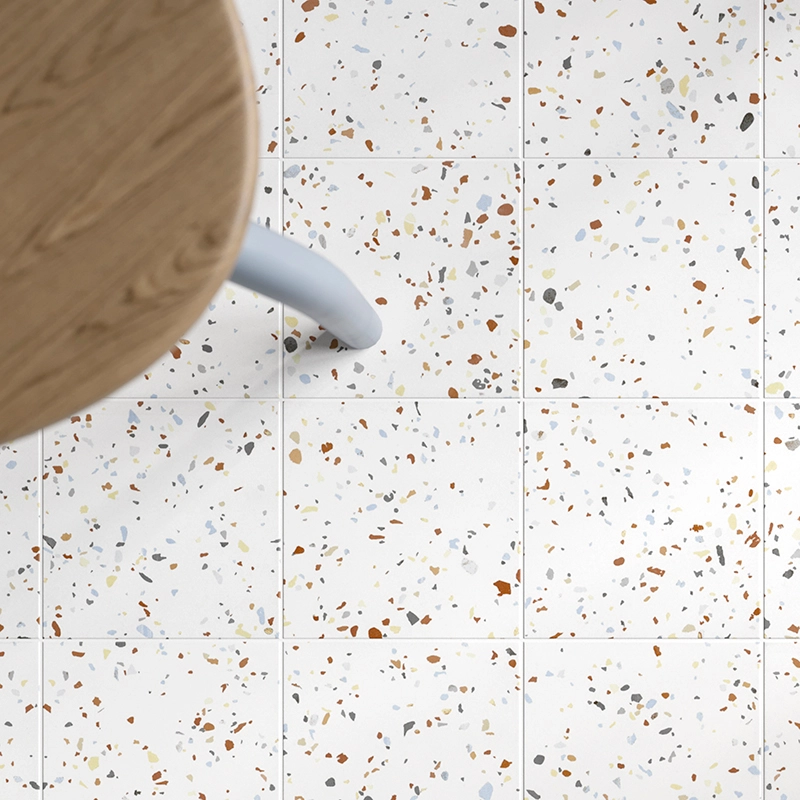 artículos de color: Terrazo