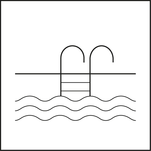 artículos de color: Piscina