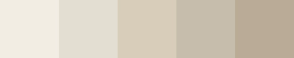 artículos de color: Beige